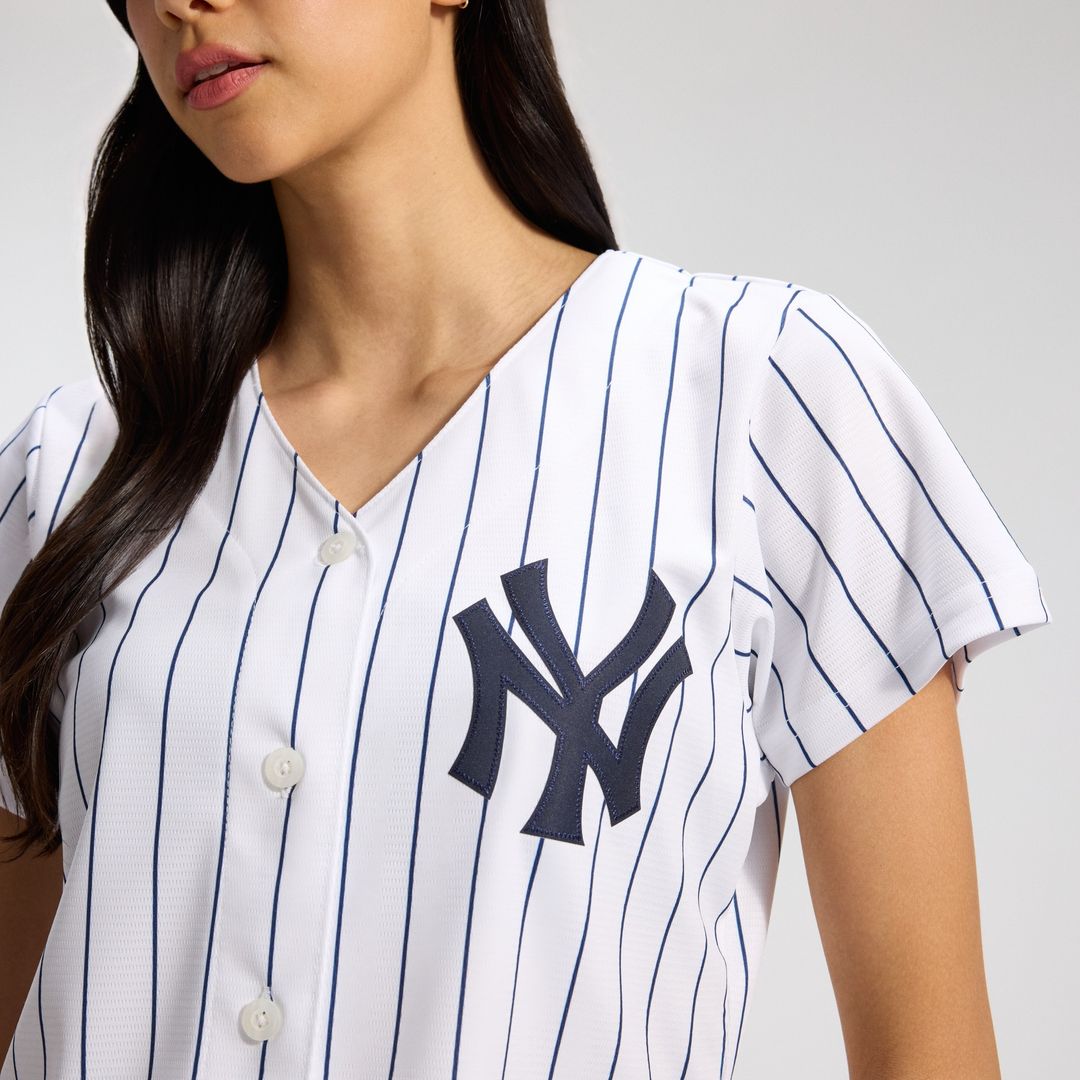 New York Yankees Women's Home Replica Team Jersey - White