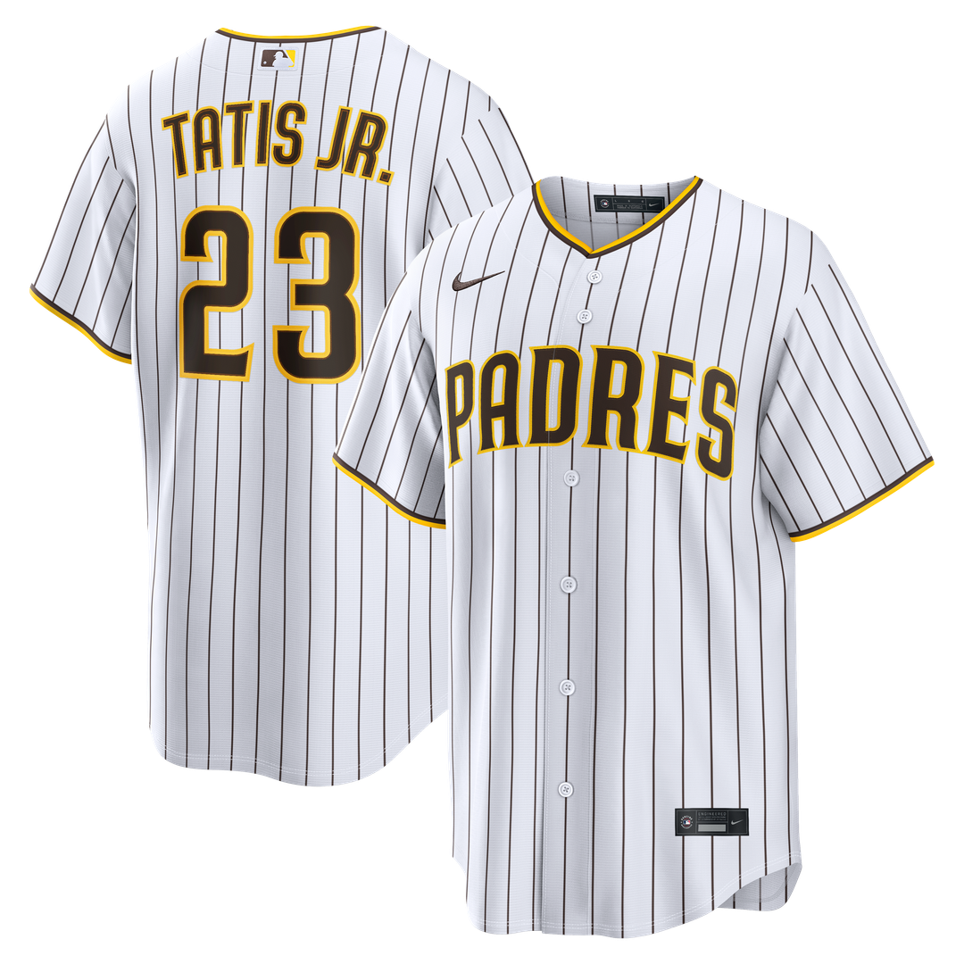 San Diego Padres Fernando Tatis Jr. Alternate Replica Jersey - Sand
