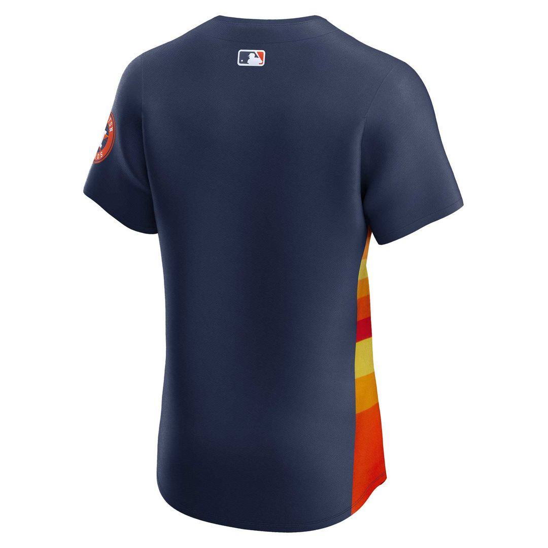 Houston Astros Alternate Vapor Premier Elite Patch Jersey - Navy