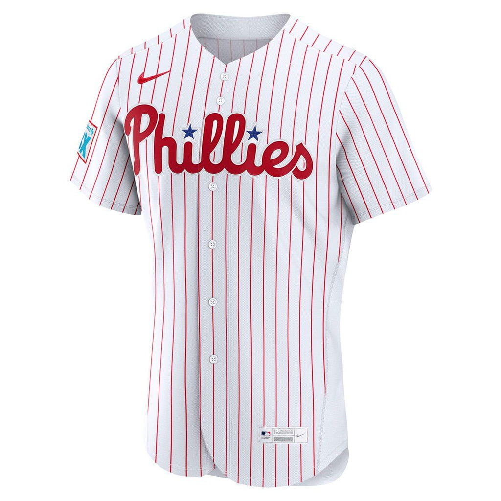 Philadelphia Phillies Alternate Authentic Jersey - Light Blue