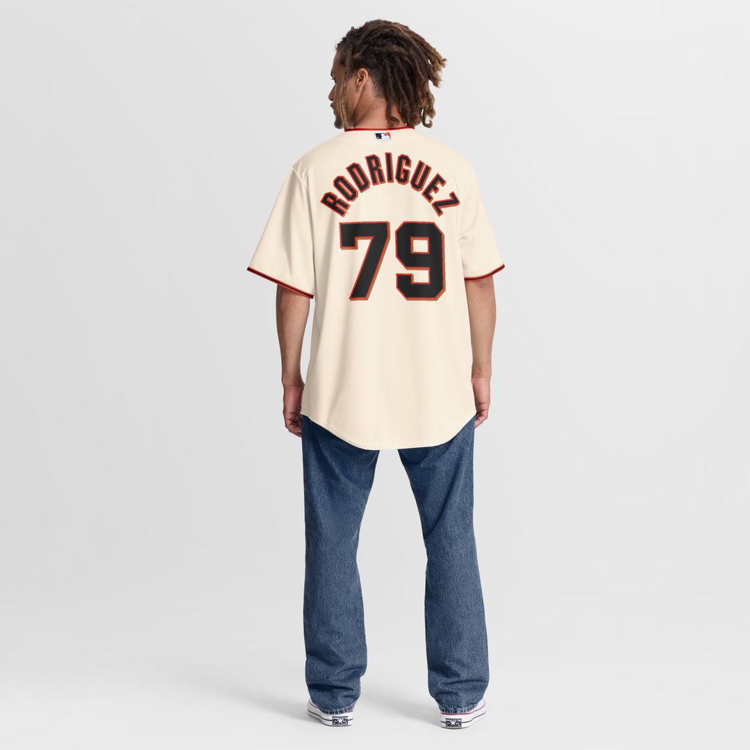 San Francisco Giants Jesus Rodriguez Home Replica Jersey - Cream