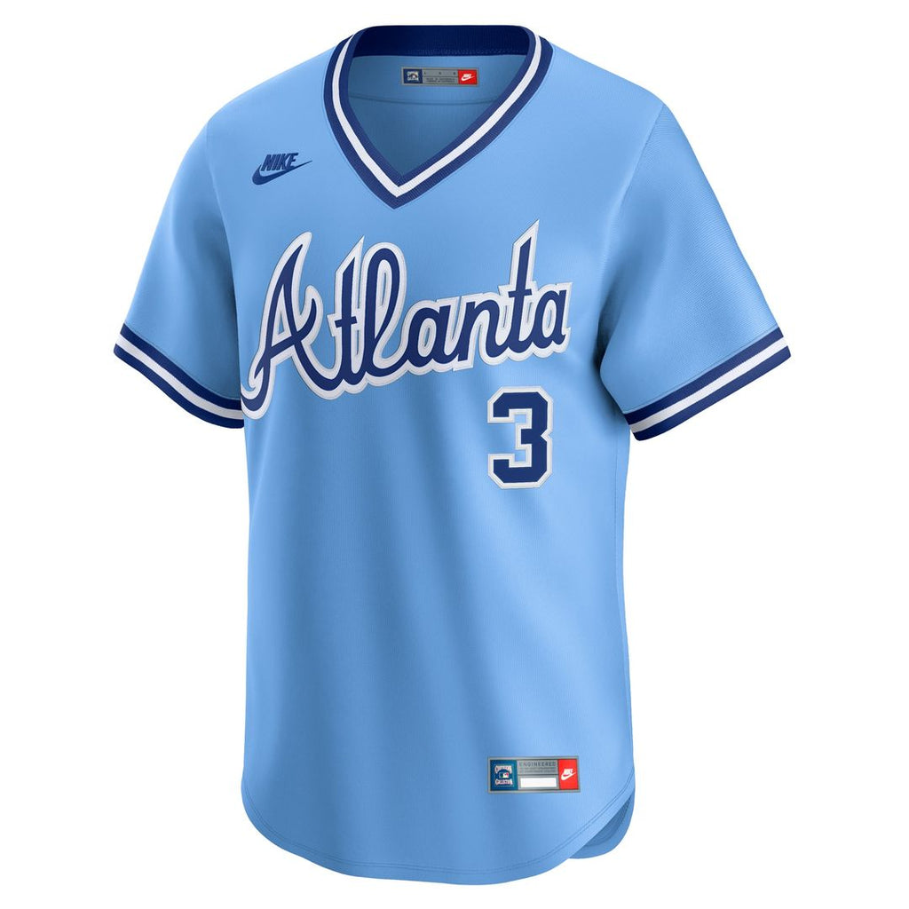 Atlanta Braves Dale Murphy Throwback Cooperstown Limited Jersey - Light Blue