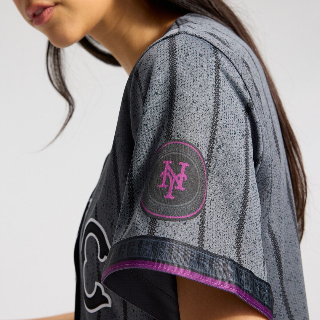 New York Mets Women's City Connect Limited Jersey - Gray
