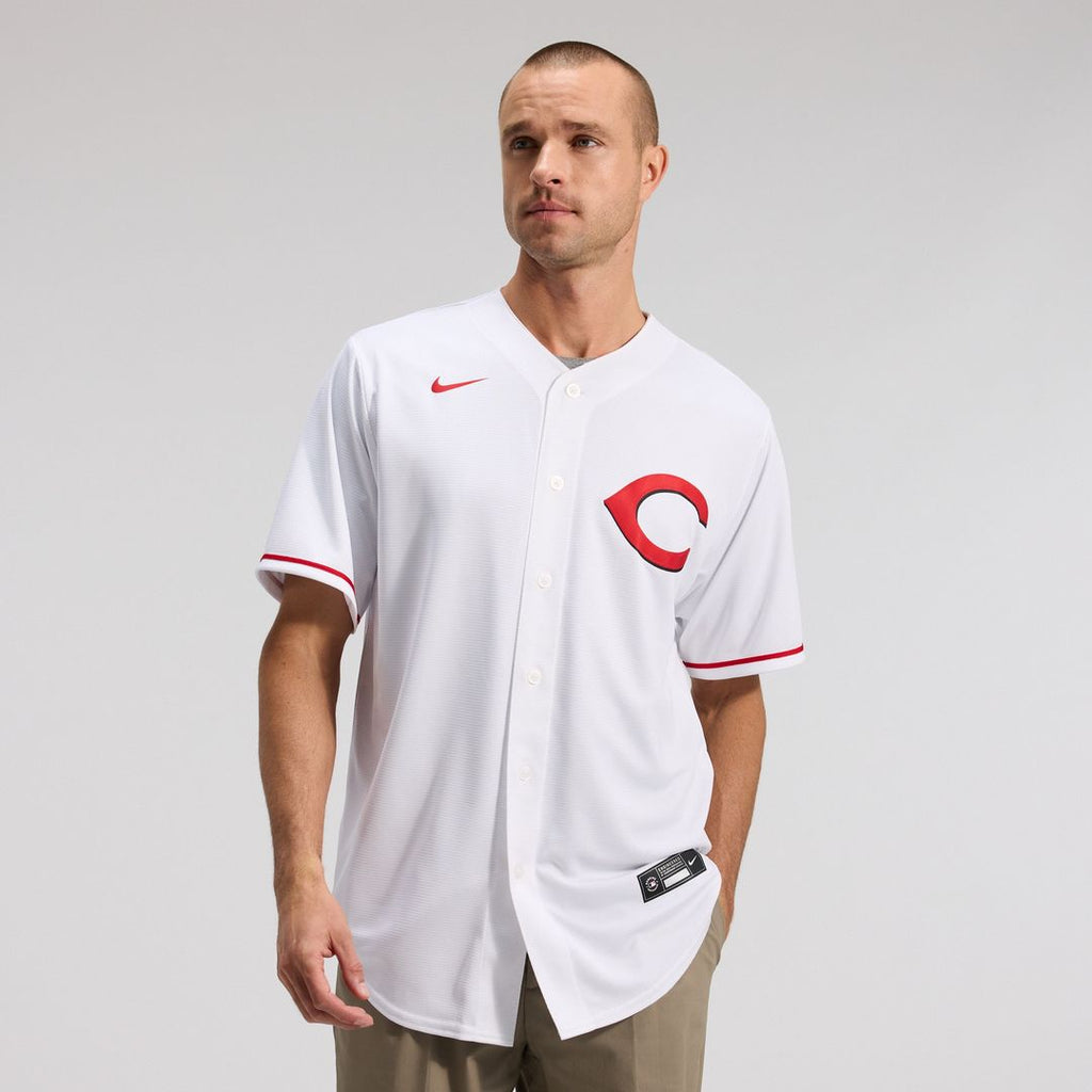 Cincinnati Reds Elly De La Cruz Alternate 2 Replica Jersey - White