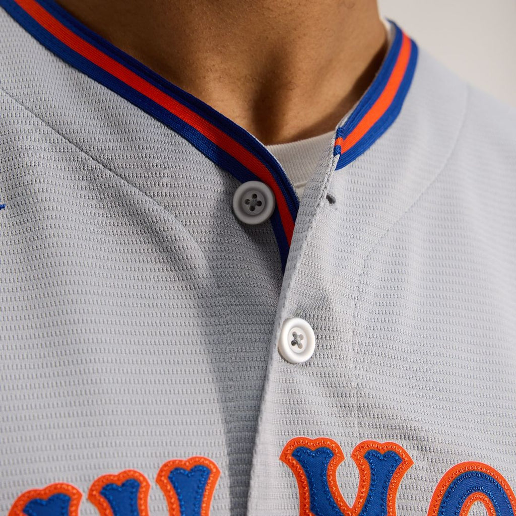 New York Mets Juan Soto Road Replica Jersey - Gray