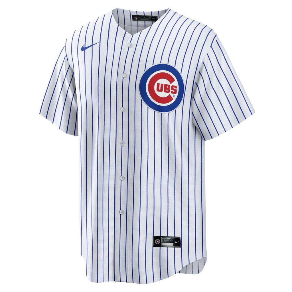 Chicago Cubs Ian Happ Home Replica Jersey - White