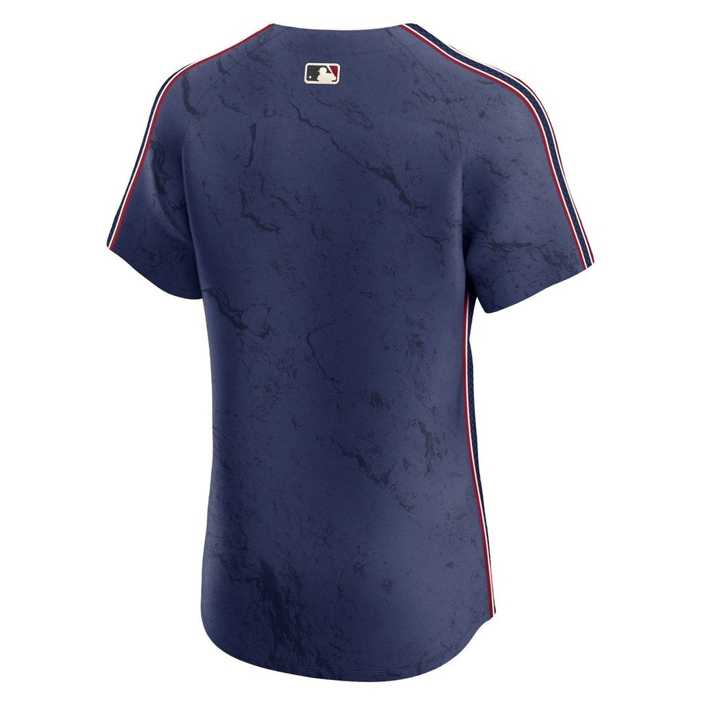 Cleveland Guardians City Connect Elite Jersey - Navy