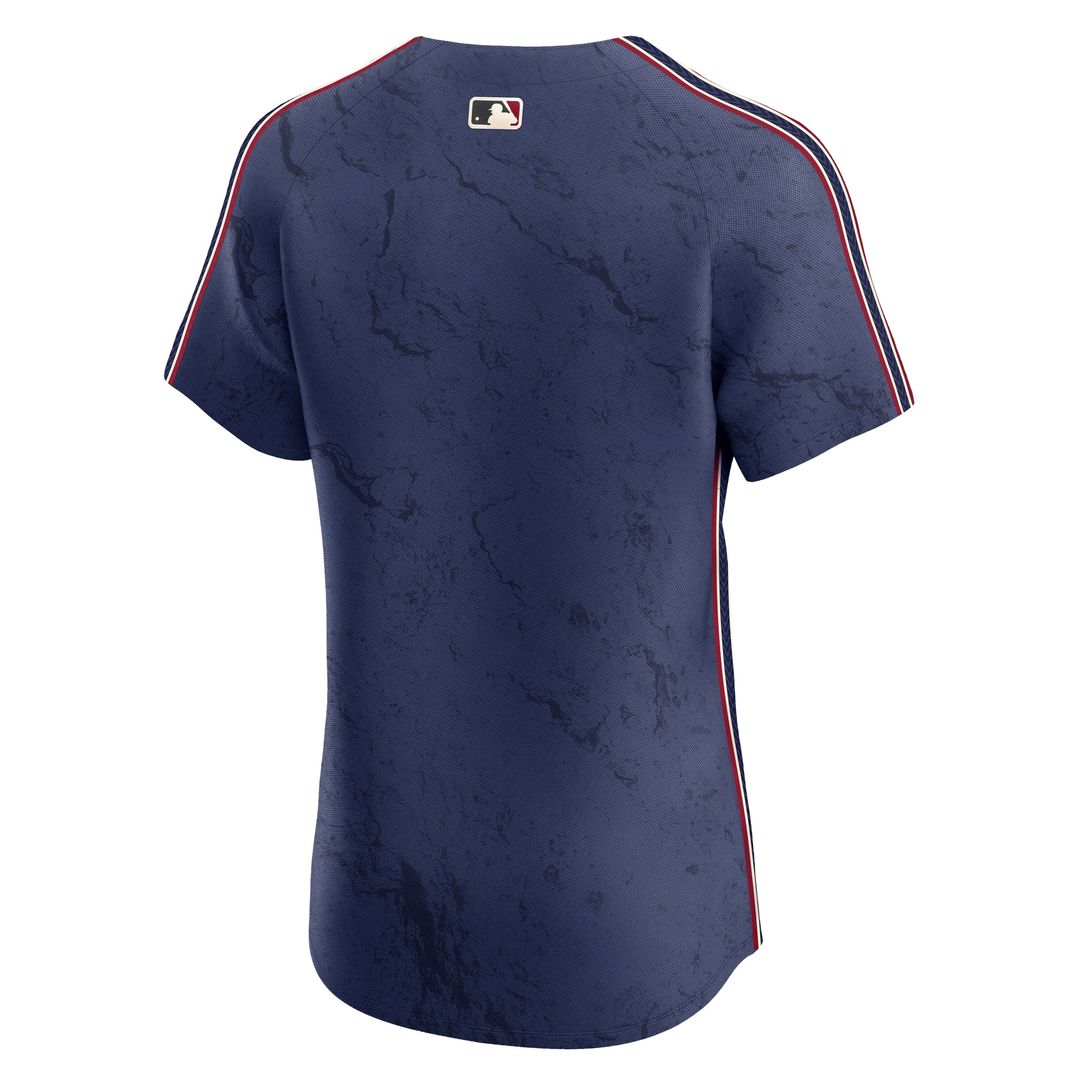Cleveland Guardians City Connect Elite Jersey - Navy