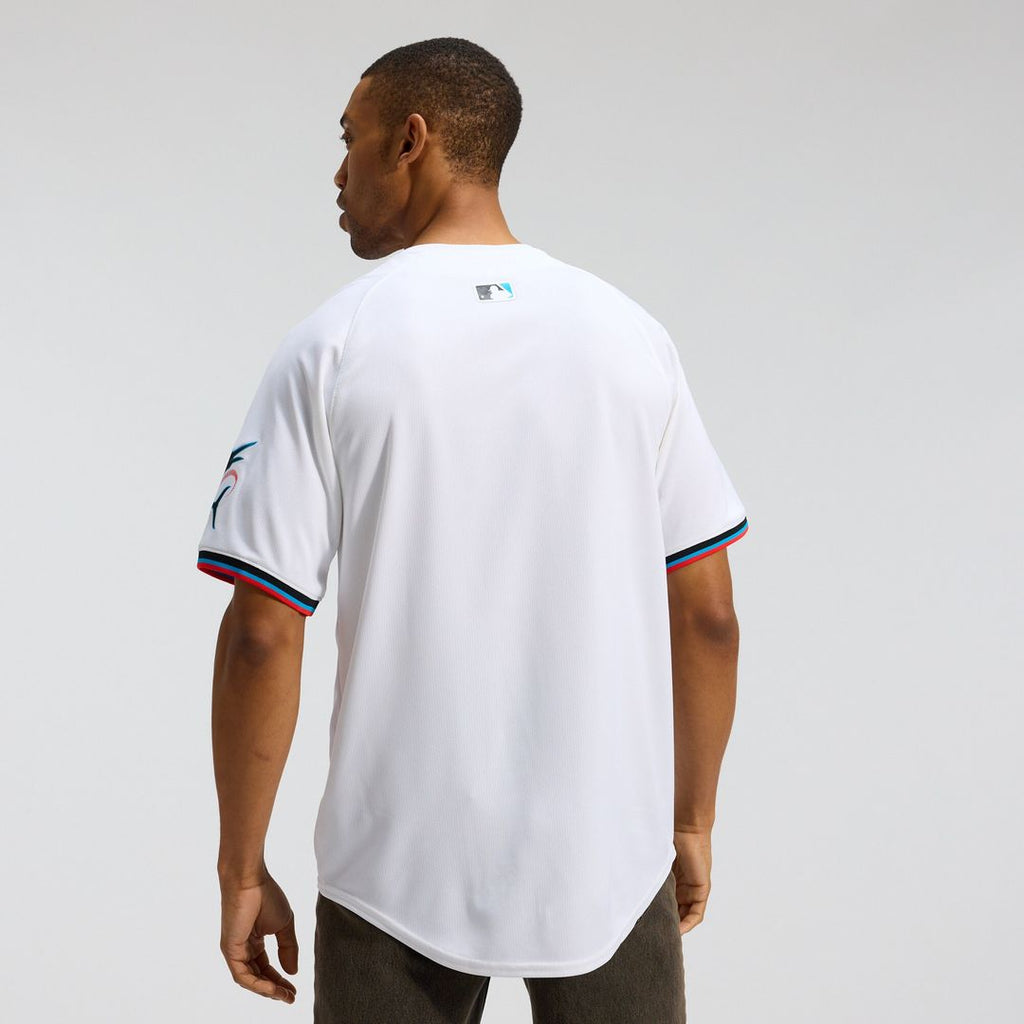 Miami Marlins Home Limited Jersey - White
