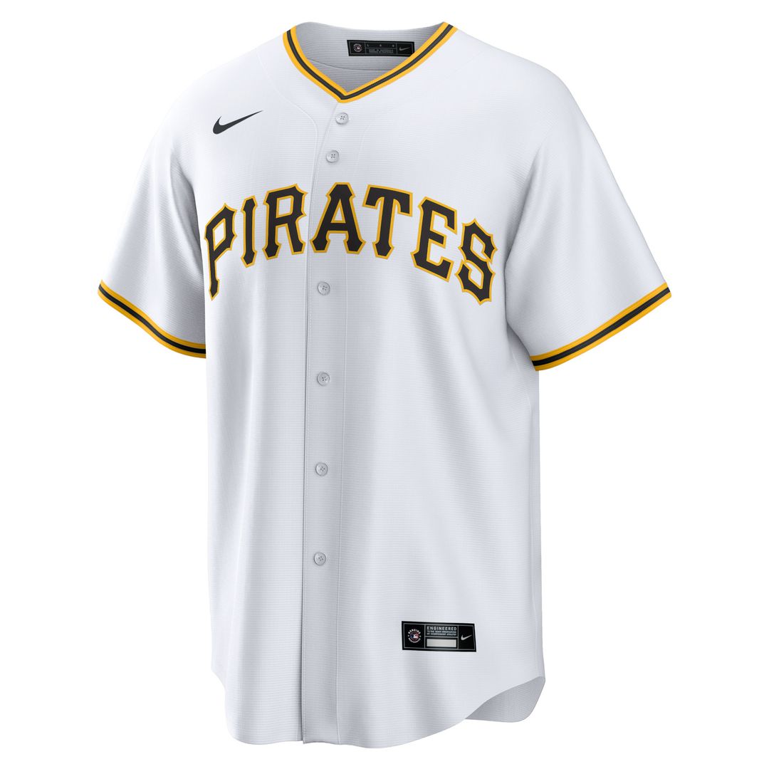 Pittsburgh Pirates Roberto Clemente Home Replica Player Name Jersey - White
