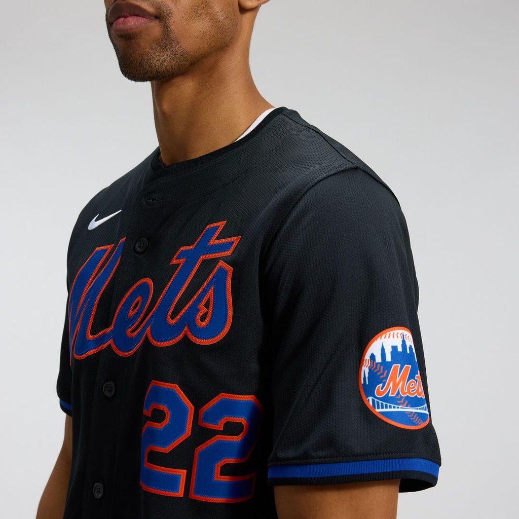 New York Mets Juan Soto Alternate Limited Jersey - Black