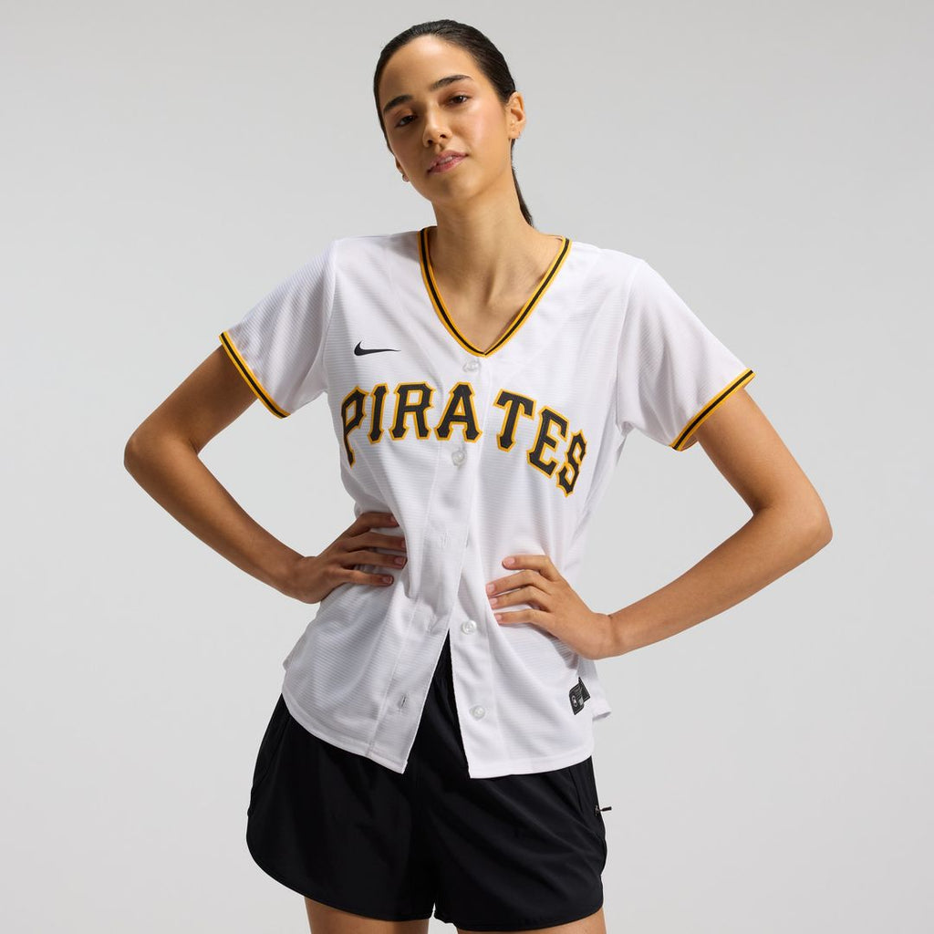 Pittsburgh Pirates Paul Skenes Women's Home Replica Jersey - White