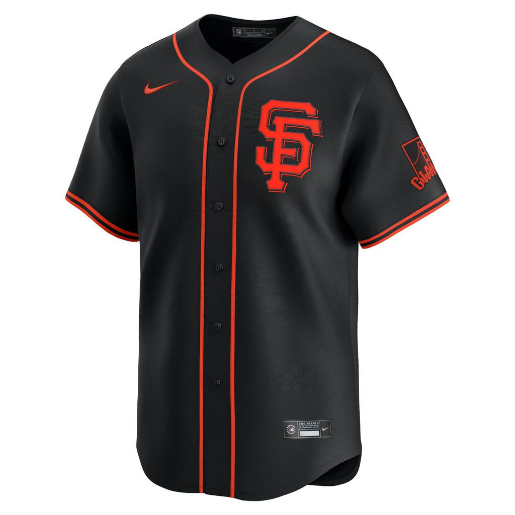 San Francisco Giants Jung Hoo Lee Alternate Limited Jersey - Black