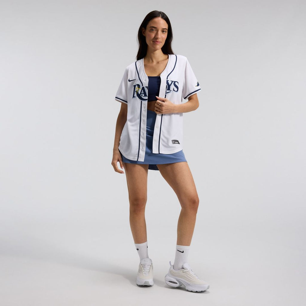 Tampa Bay Rays Women's Home Limited Jersey - White