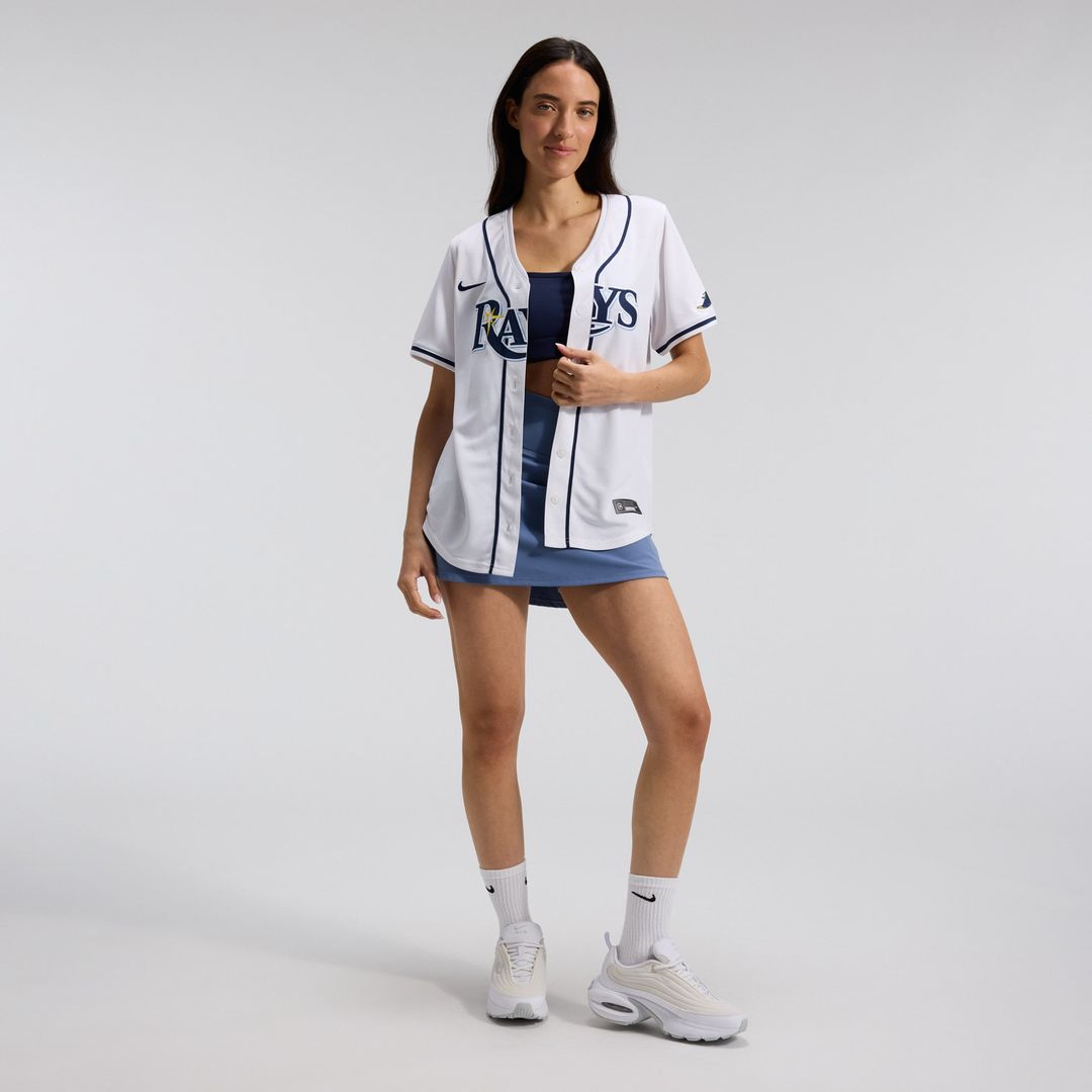 Tampa Bay Rays Women's Home Limited Jersey - White