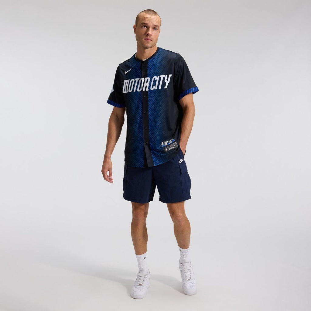 Detroit Tigers City Connect Limited Jersey - Blue