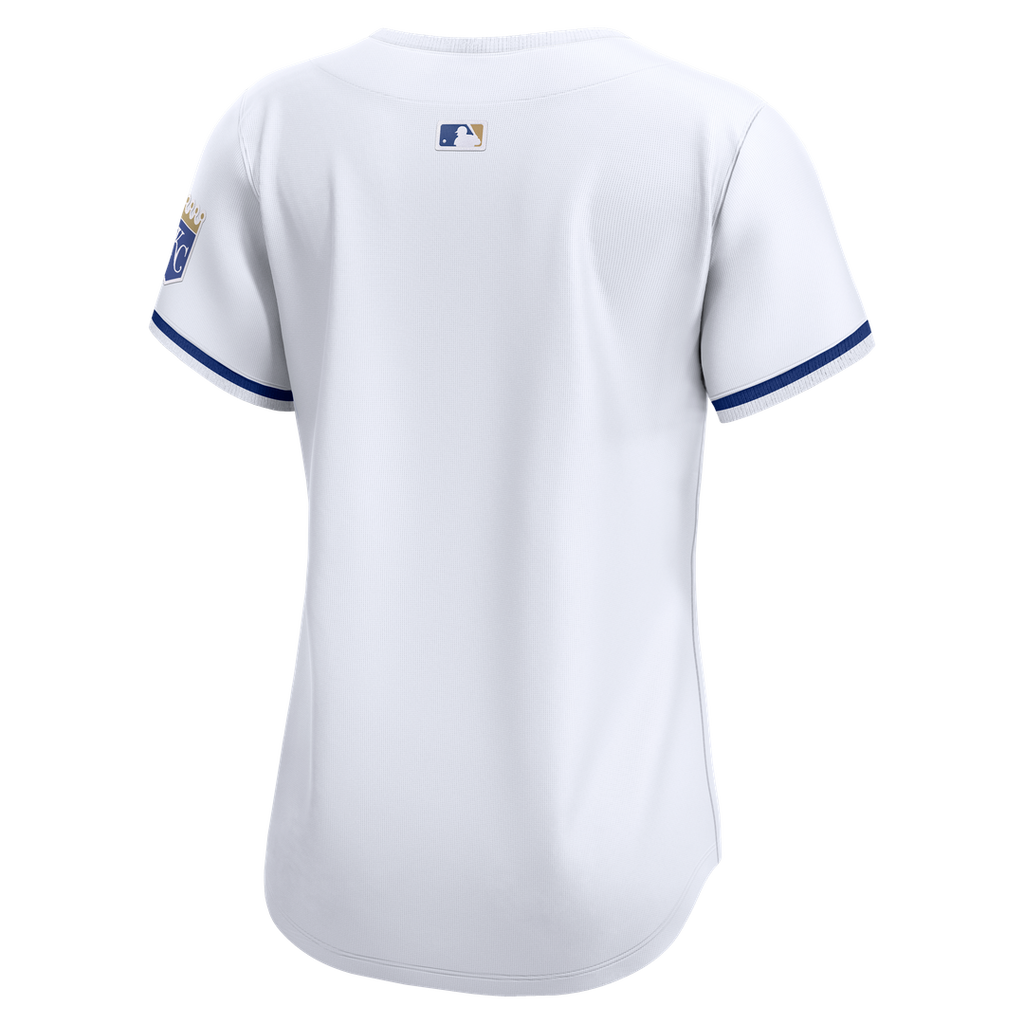 Kansas City Royals Women's Home Limited Jersey - White