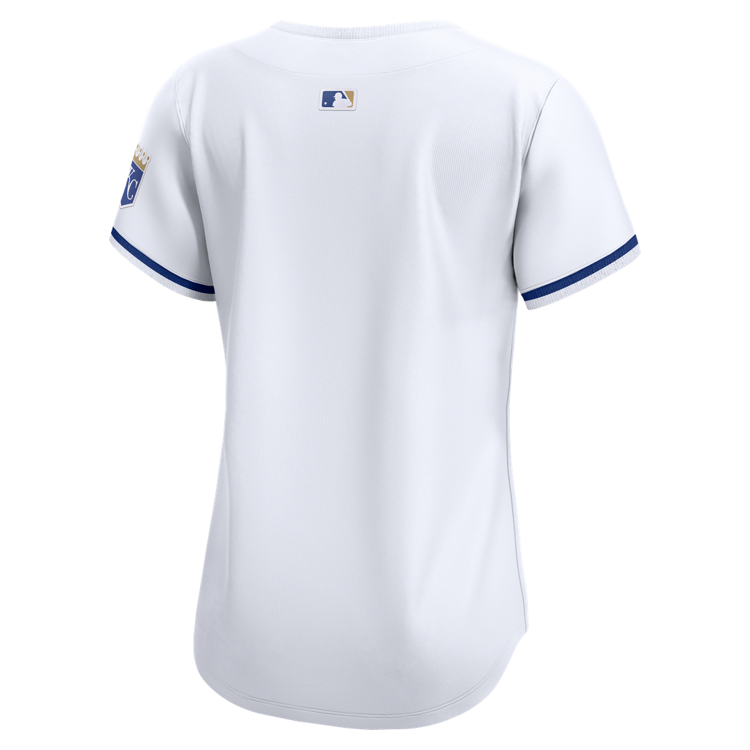 Kansas City Royals Women's Home Limited Jersey - White