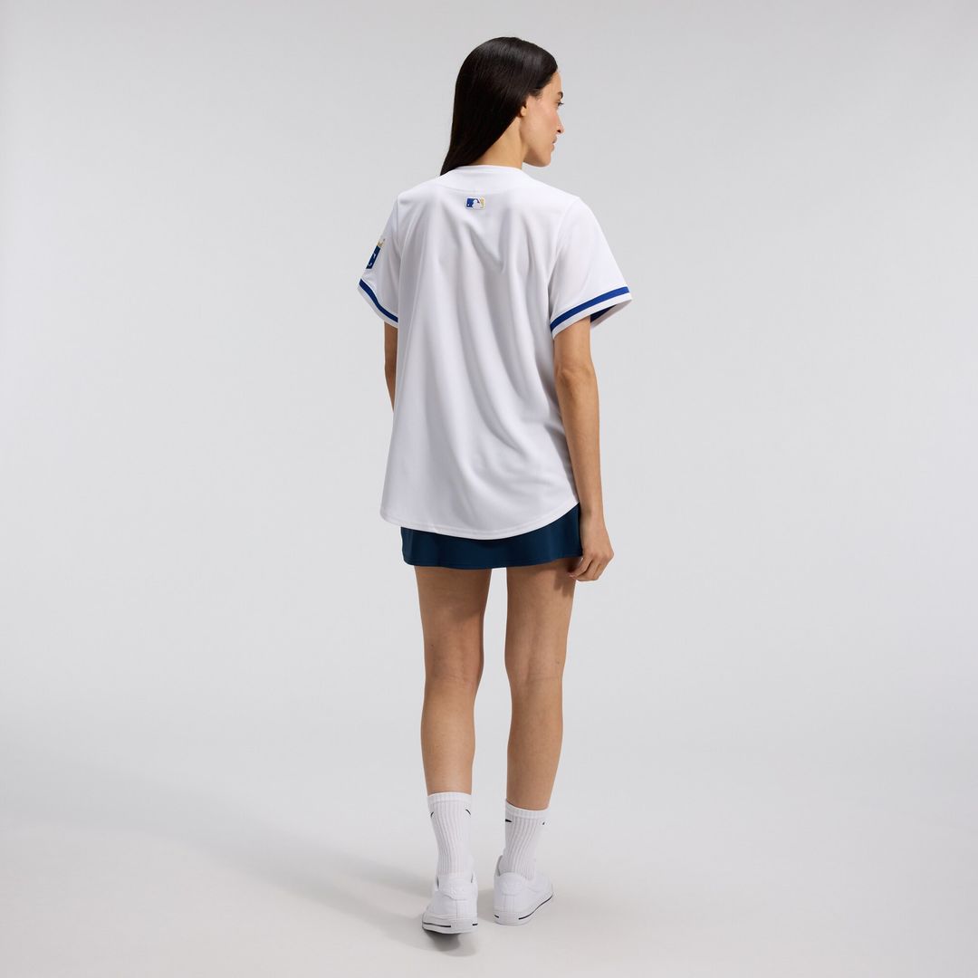 Kansas City Royals Women's Home Limited Jersey - White