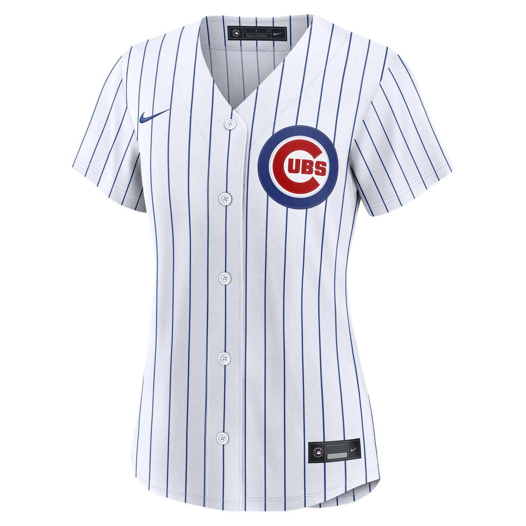 Chicago Cubs Pete Crow - Armstrong Women's Home Replica Jersey - White