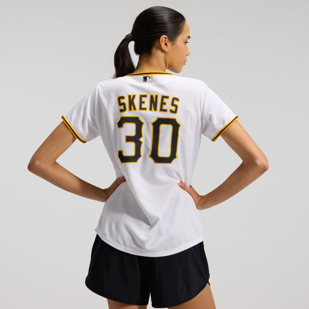 Pittsburgh Pirates Paul Skenes Women's Home Replica Jersey - White