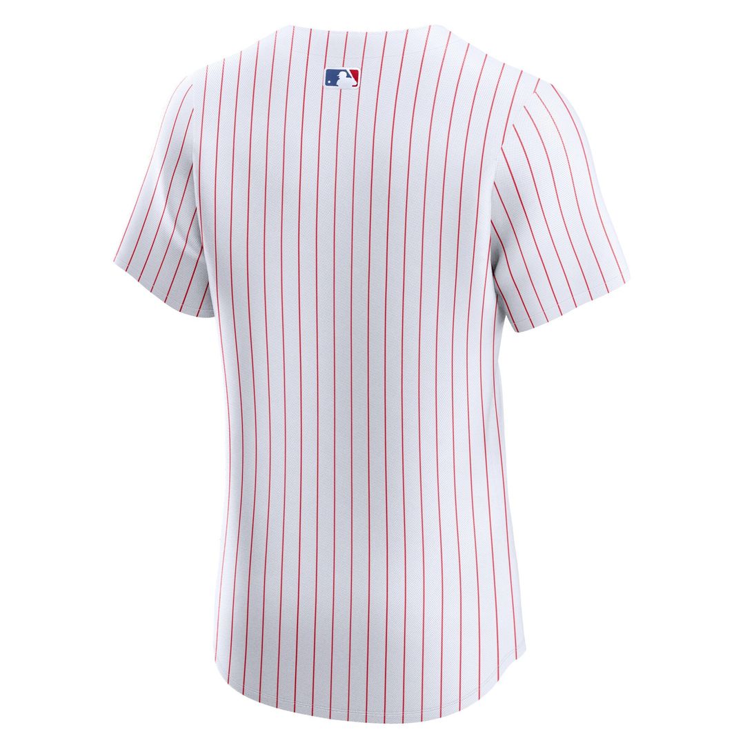 Philadelphia Phillies Home Elite Jersey - White