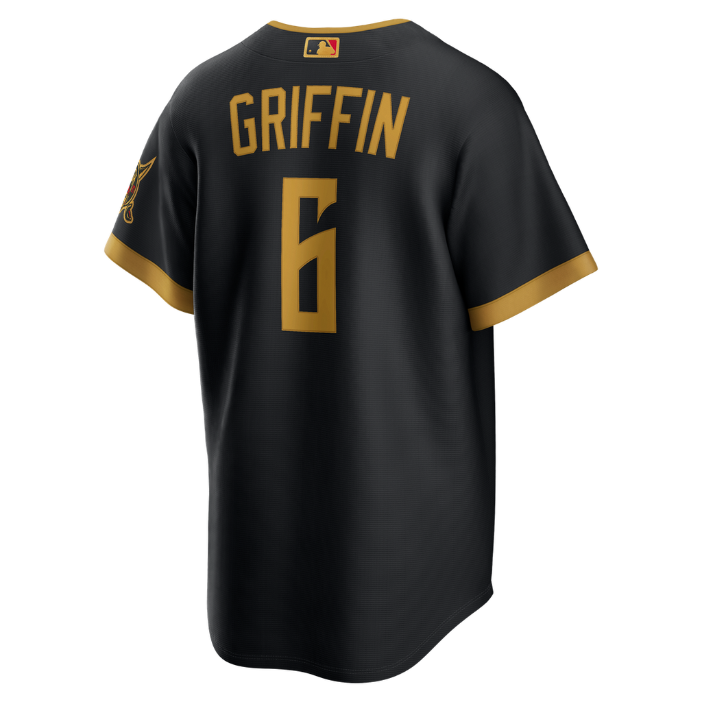 Pittsburgh Pirates Konnor Griffin 2026 City Connect Stadium Jersey - Black