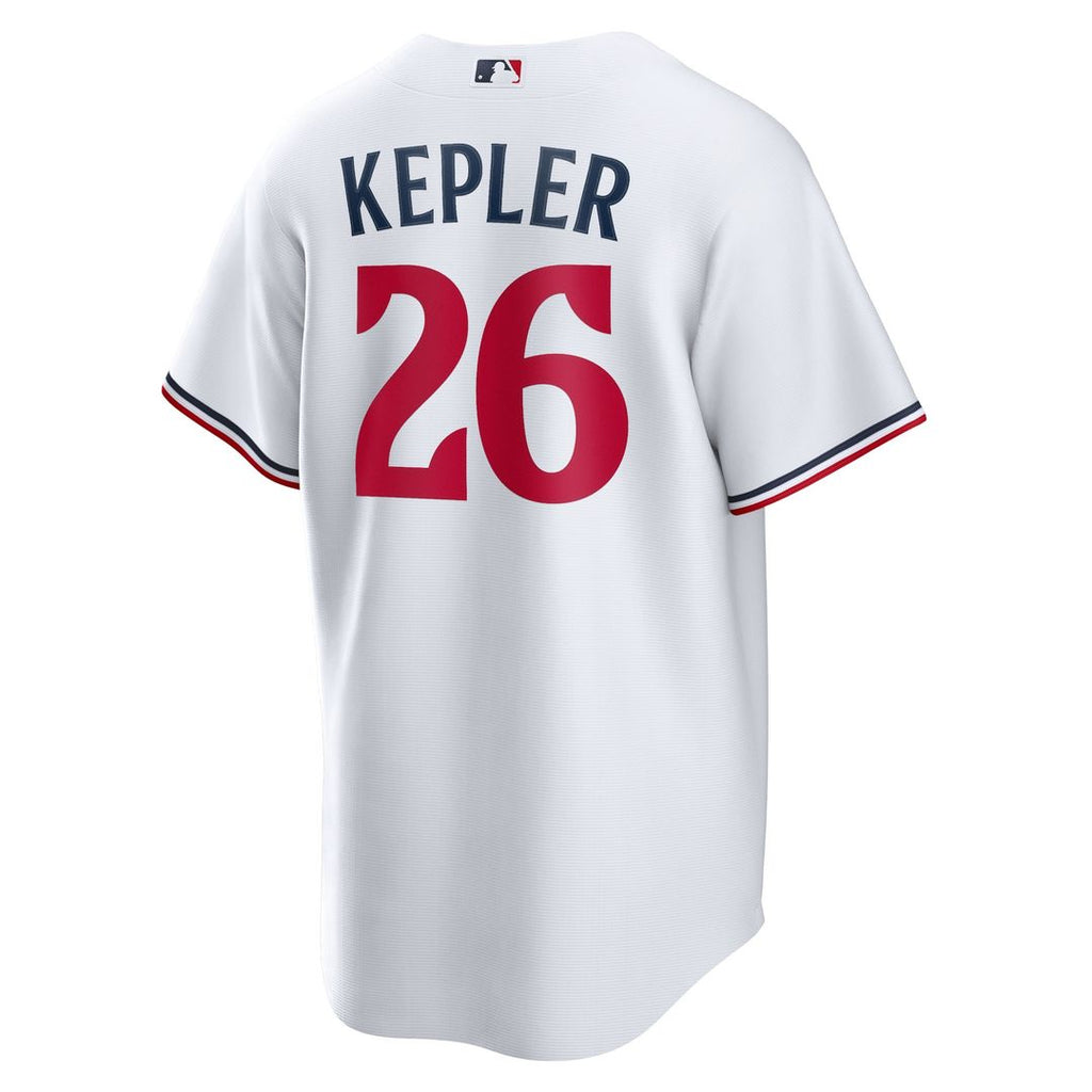 Minnesota Twins Max Kepler Home Replica Player Logo Jersey - White