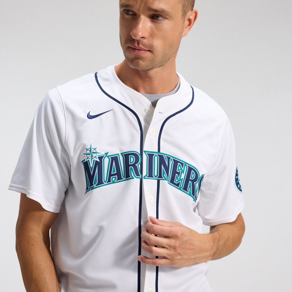 Seattle Mariners Cal Raleigh Home Limited Jersey - White
