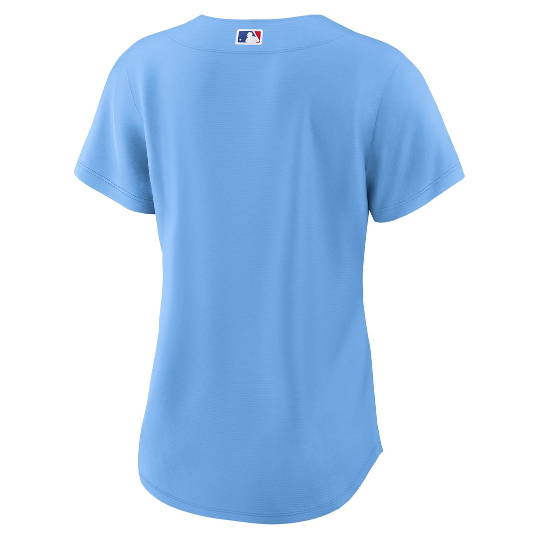 Chicago Cubs Women's Alternate Replica Jersey - Light Blue