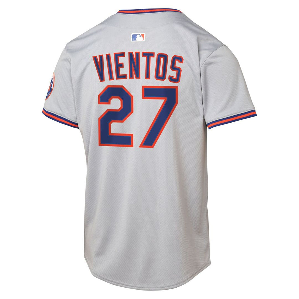 New York Mets Mark Vientos Youth Alternate 2 Limited Jersey - Royal