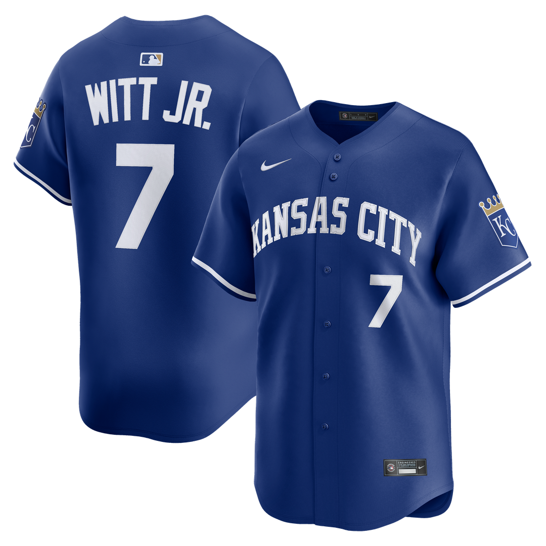 Kansas City Royals Bobby Witt Jr. Alternate 2 Limited Jersey - Royal