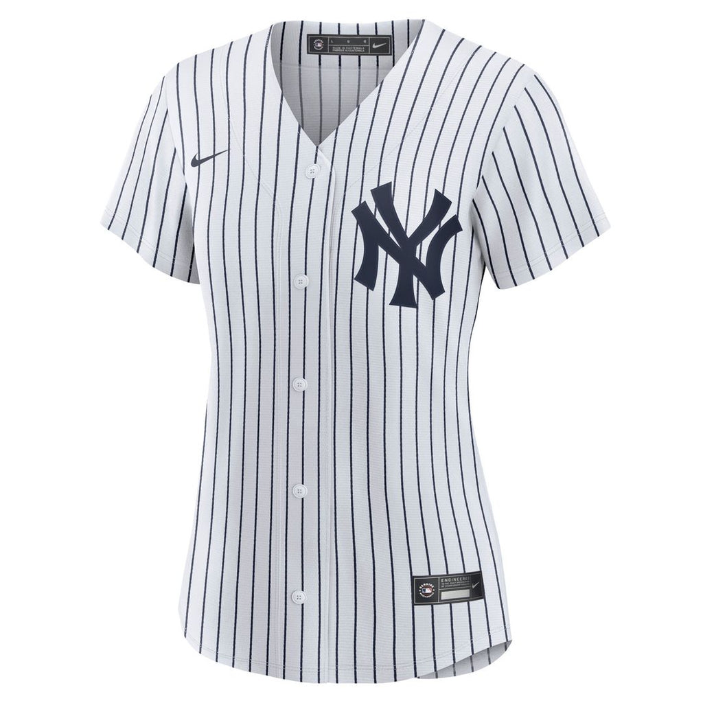 New York Yankees Giancarlo Stanton Women's Home Replica Jersey - White