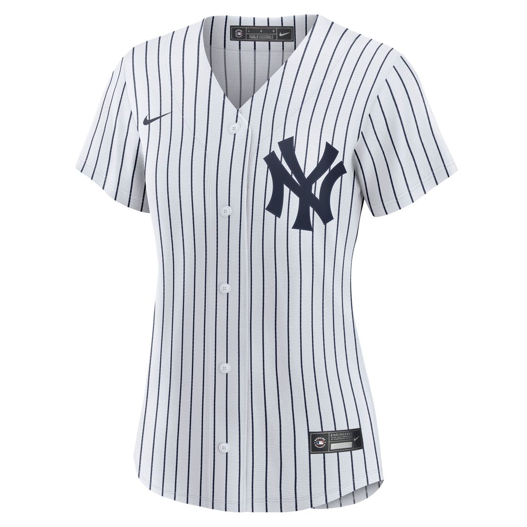 New York Yankees Giancarlo Stanton Women's Home Replica Jersey - White
