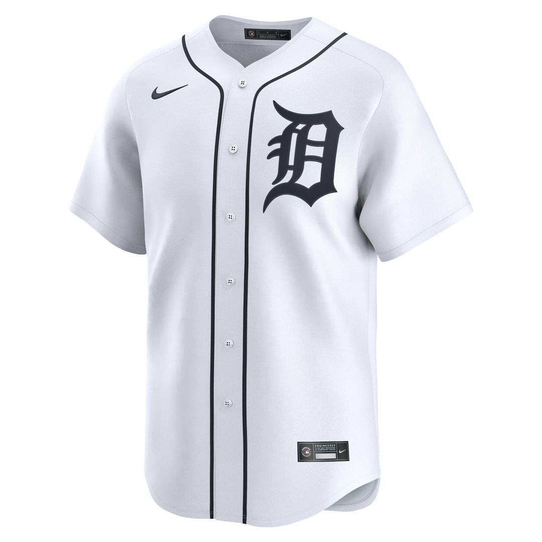Detroit Tigers Spencer Torkelson Youth Home Limited Jersey - White