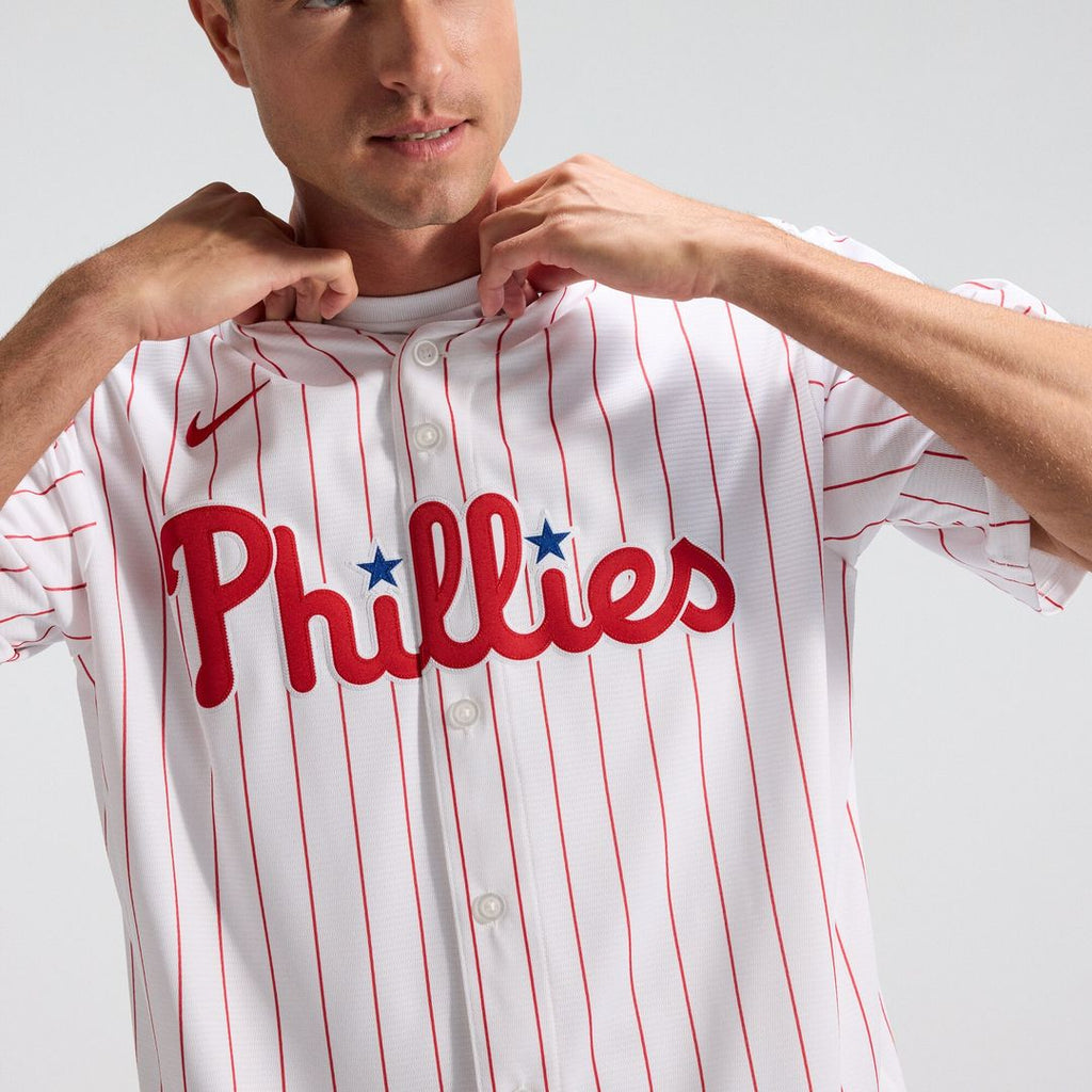 Philadelphia Phillies Home Replica Team Jersey - White