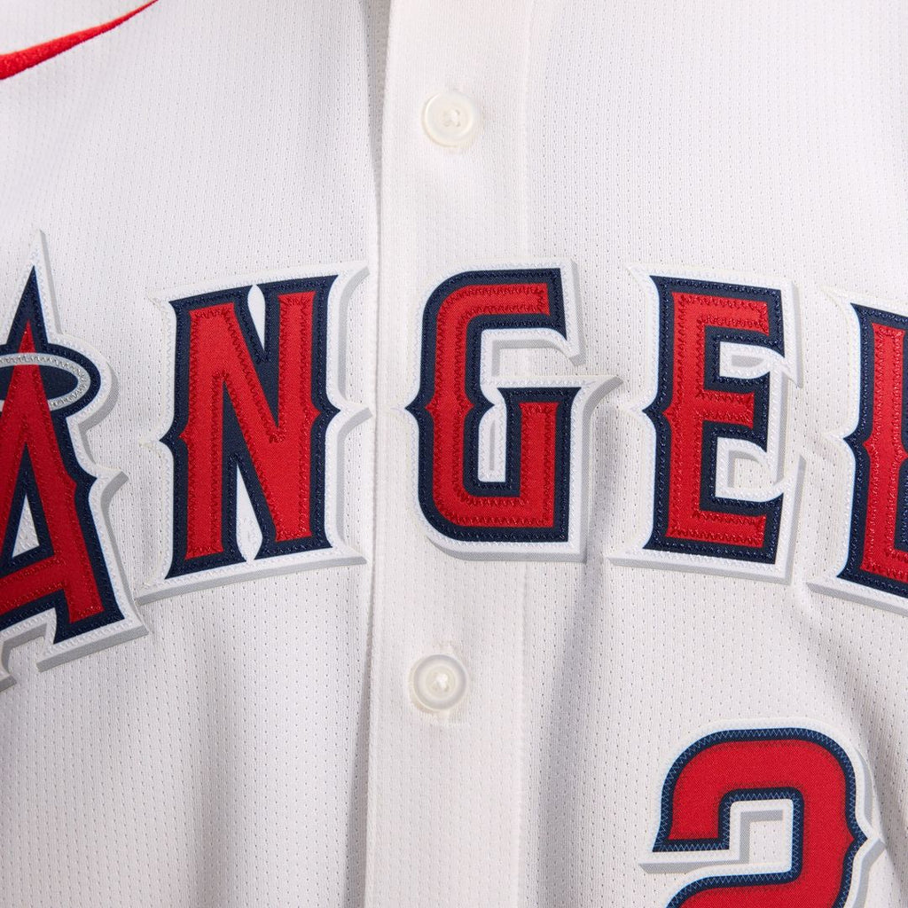 Los Angeles Angels Mike Trout Alternate Limited Jersey - Red