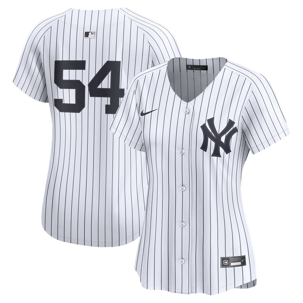 New York Yankees Max Fried Women's Home Limited Jersey - White
