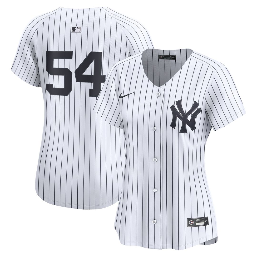 New York Yankees Max Fried Women's Home Limited Jersey - White
