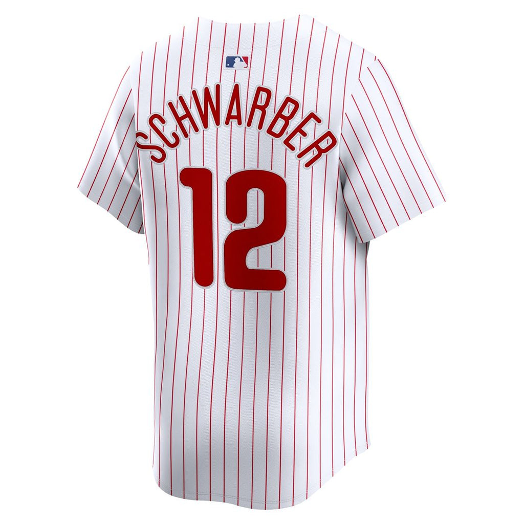 Philadelphia Phillies Kyle Schwarber Home Limited Jersey - White