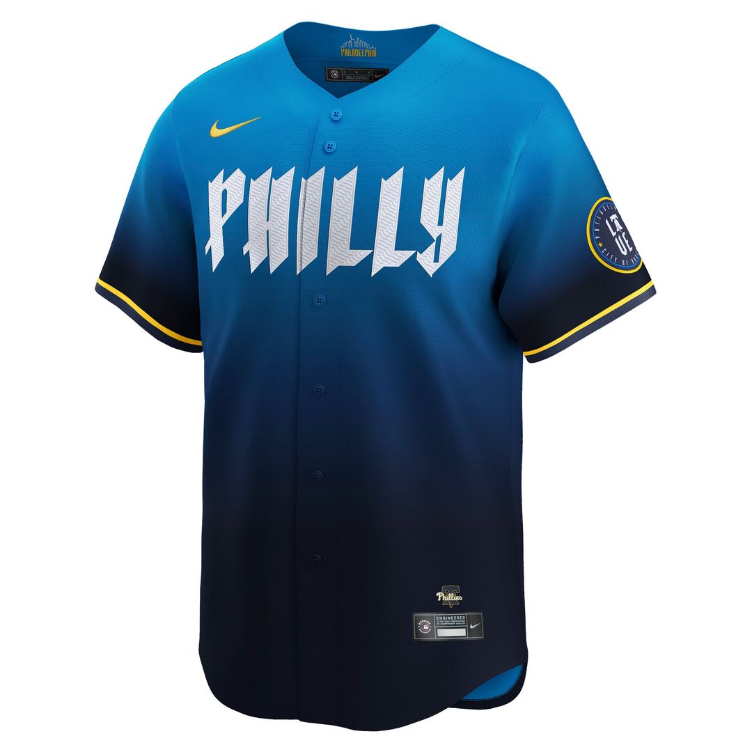 Philadelphia Phillies J.T. Realmuto City Connect Limited Jersey - Navy