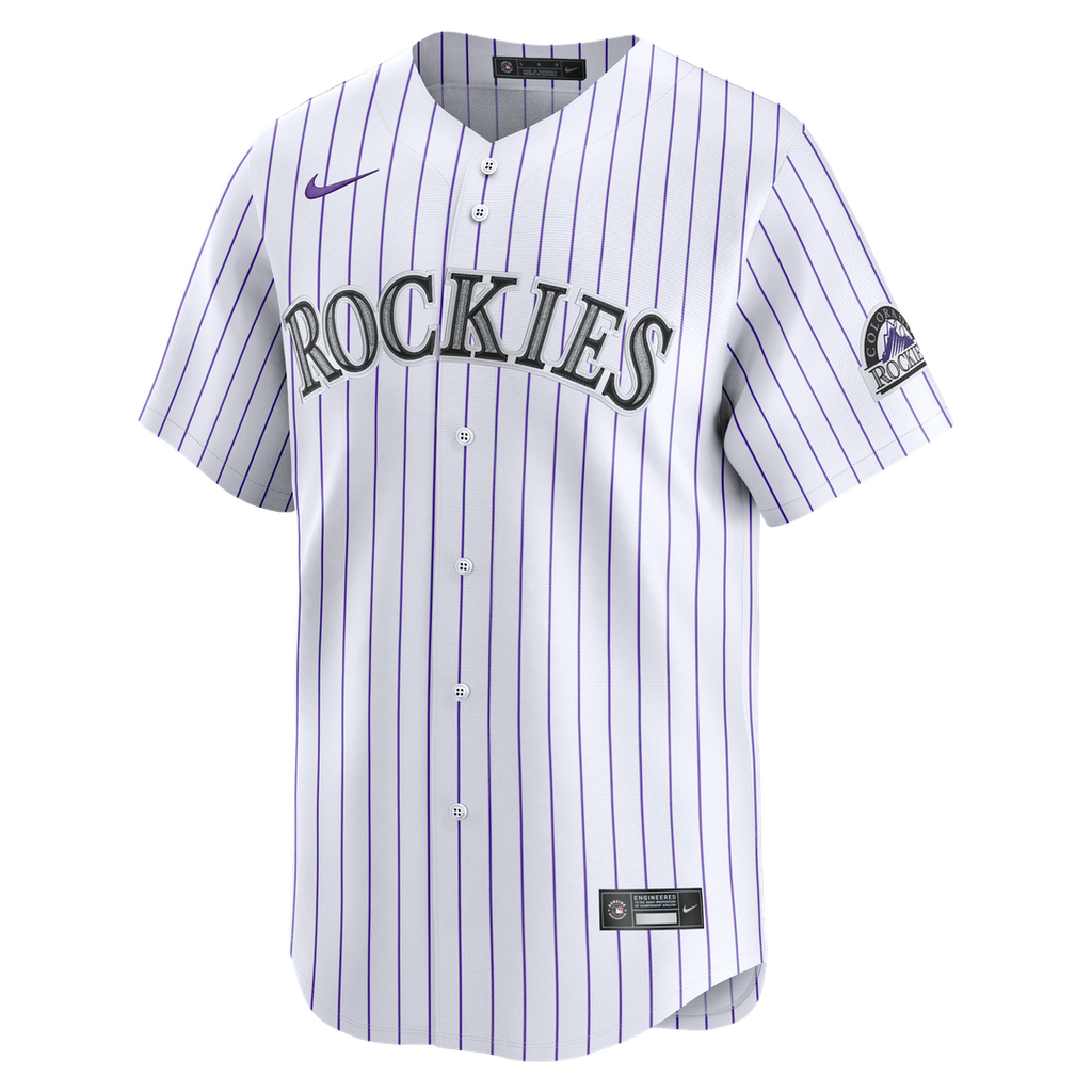 Colorado Rockies Home Limited Jersey - White