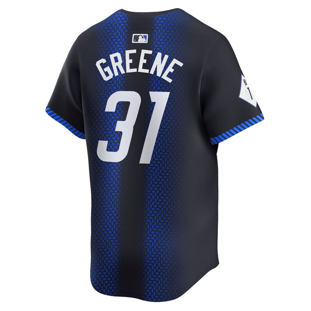 Detroit Tigers Riley Greene City Connect Limited Jersey - Navy
