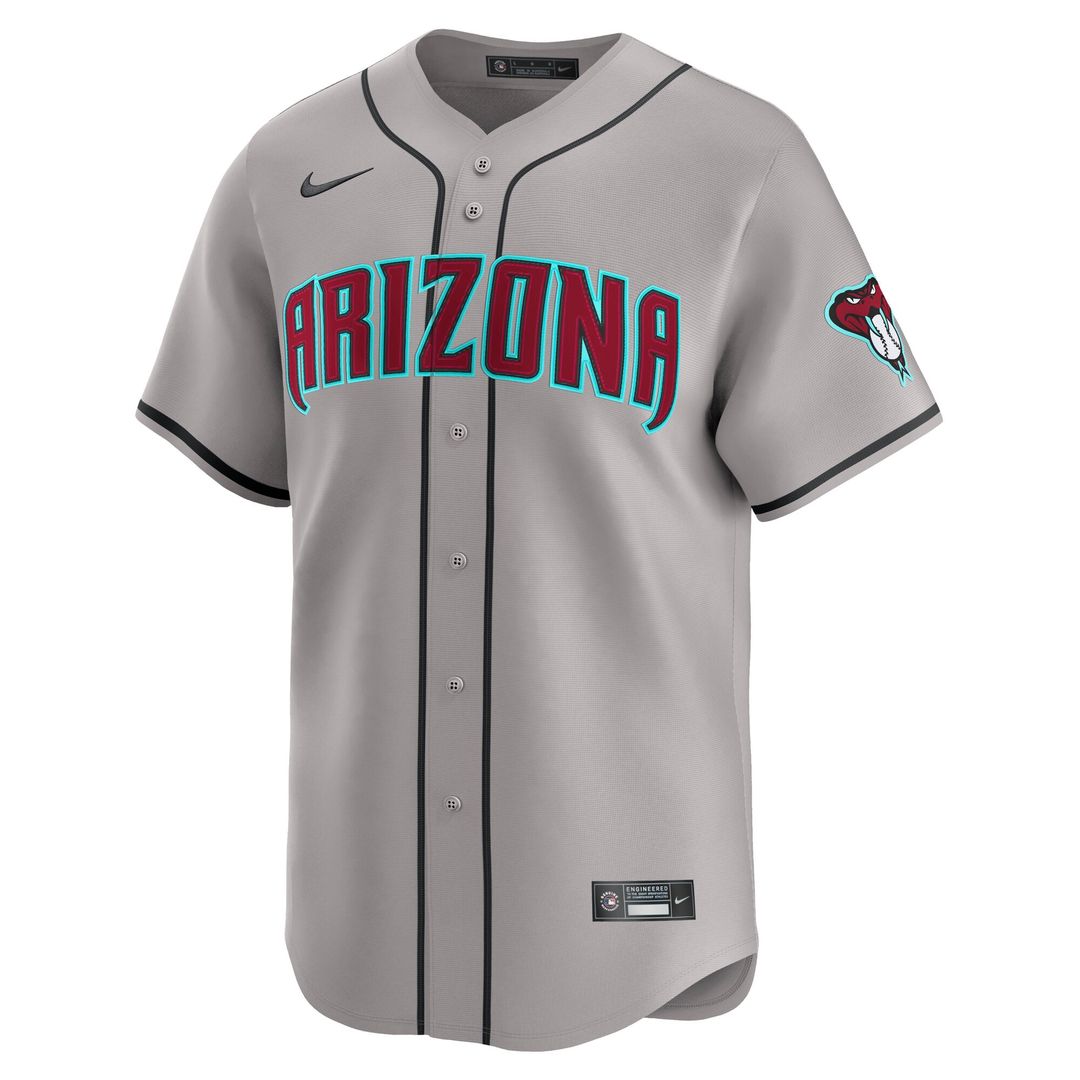 Arizona Diamondbacks Corbin Carroll Road Limited Jersey - Gray