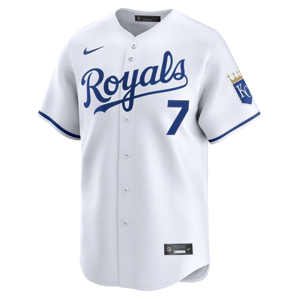 Kansas City Royals Bobby Witt Jr. Alternate Limited Jersey - Light Blue