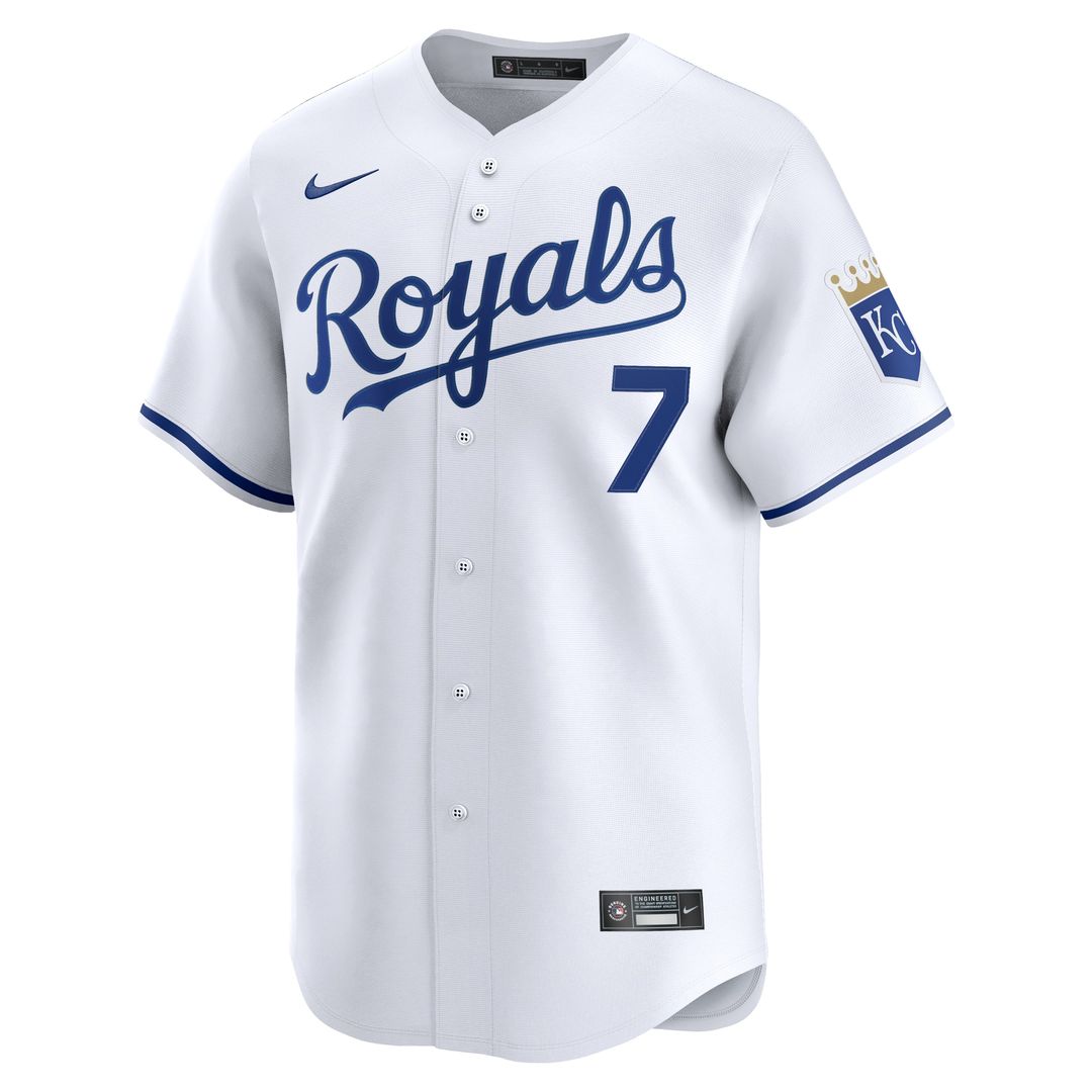 Kansas City Royals Bobby Witt Jr. Alternate Limited Jersey - Light Blue