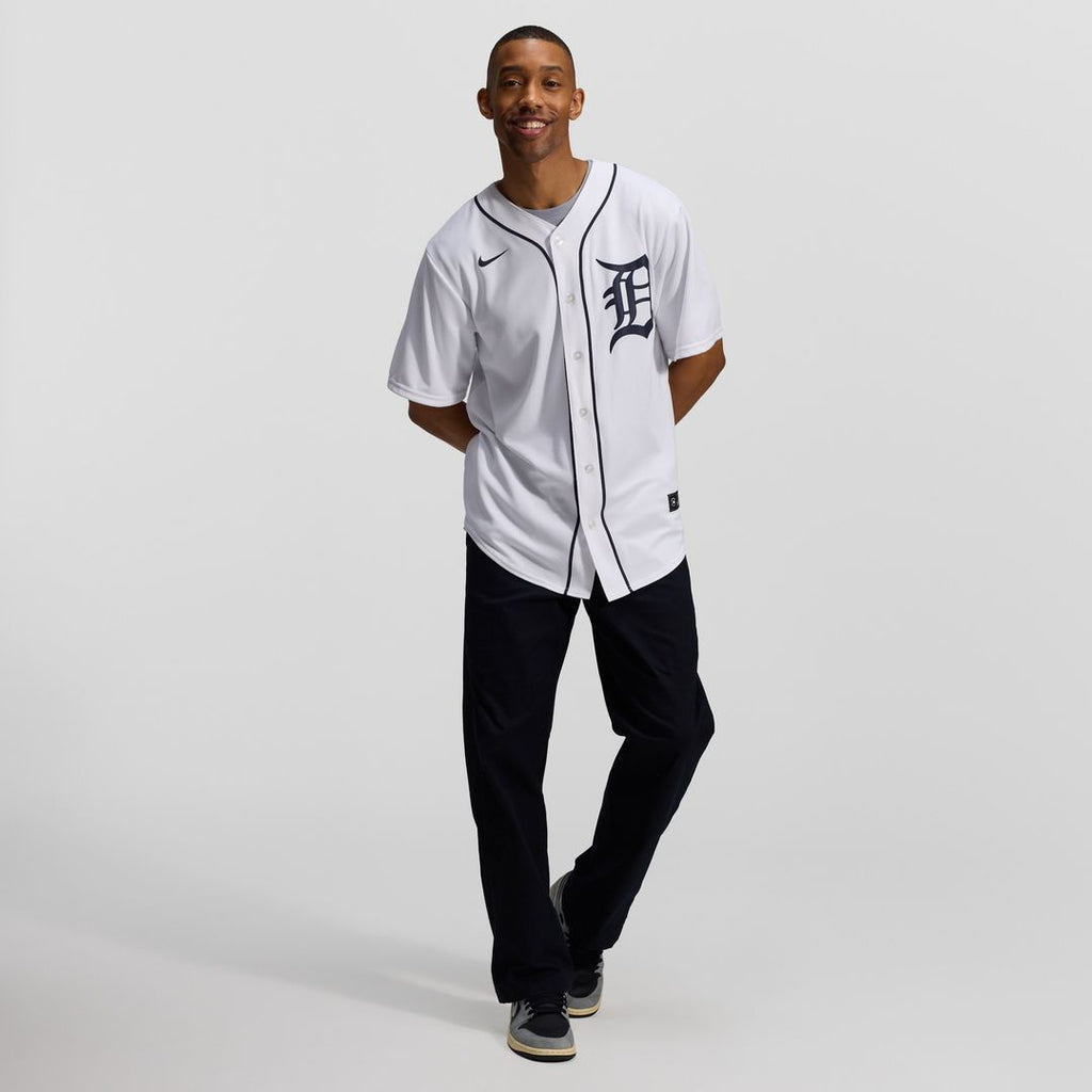 Detroit Tigers Tarik Skubal Home Limited Jersey - White