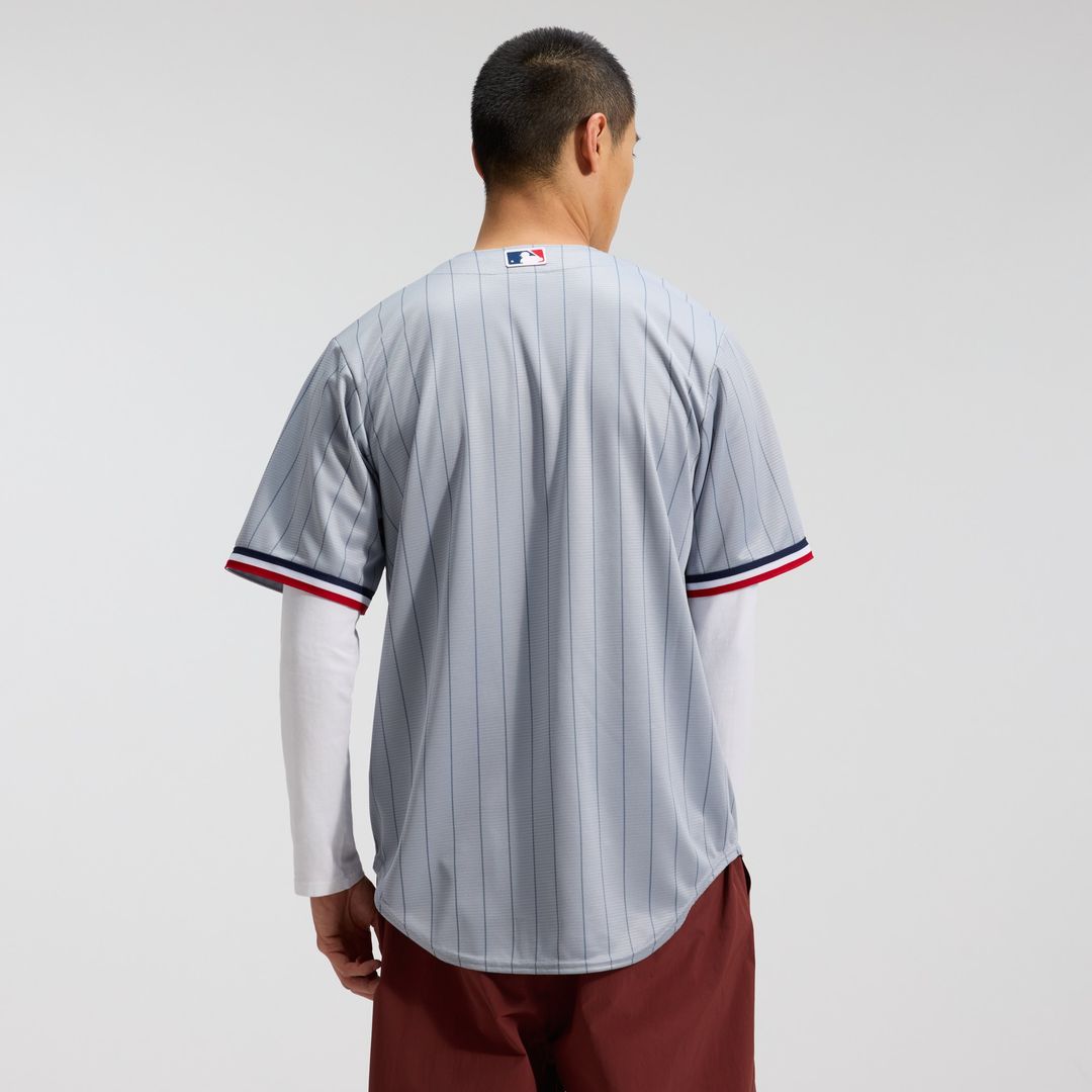 Minnesota Twins Alternate Replica Team Logo Jersey - Navy