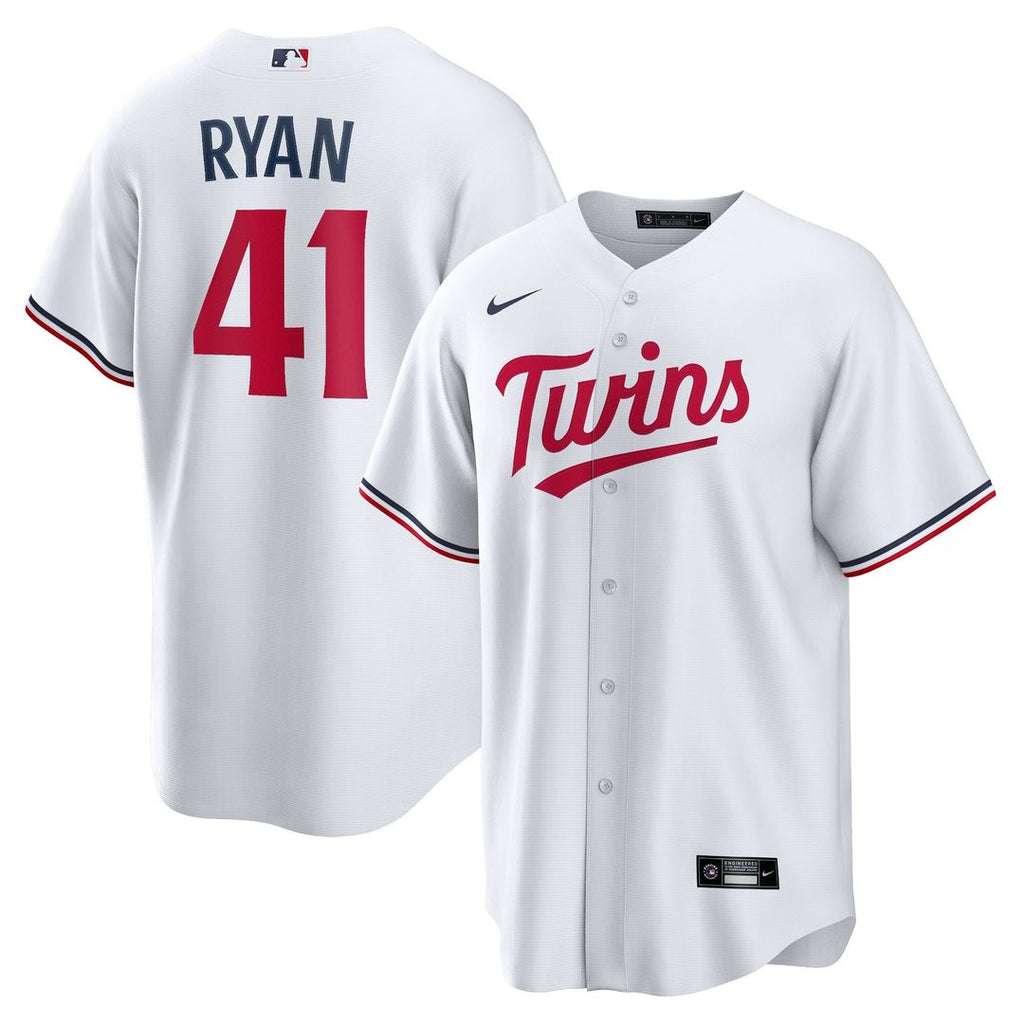 Minnesota Twins Joe Ryan Home Replica Jersey - White