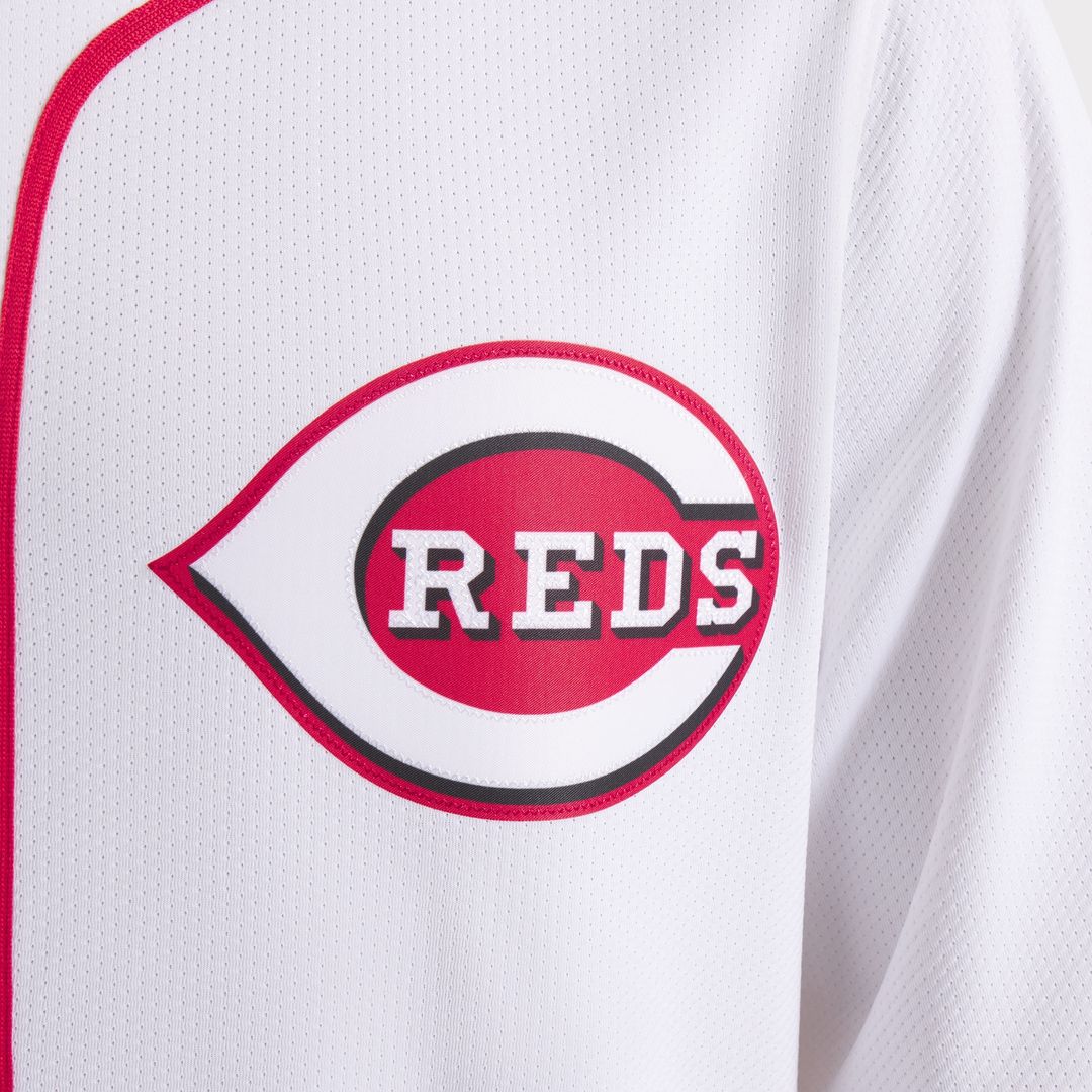 Cincinnati Reds Elly De La Cruz Home Limited Jersey - White